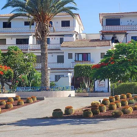 With 2 Bedrooms In Arona, With Wonderful Mountain View, Pool Apartment